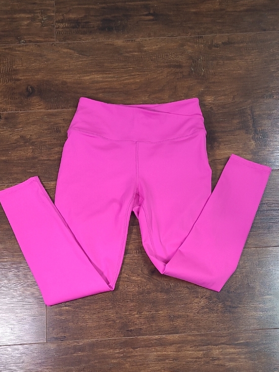 Pants - Free People Active High-Waist Leggings - Hot Pink Barbie Size S
